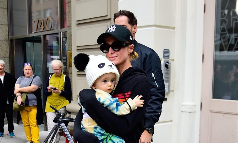 Paris Hilton Reportedly Reacts To Comments About Son's Head 