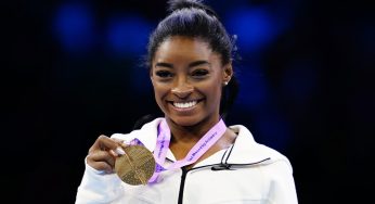 Officially The GOAT: Simone Biles Named Most Decorated Gymnast EVER!