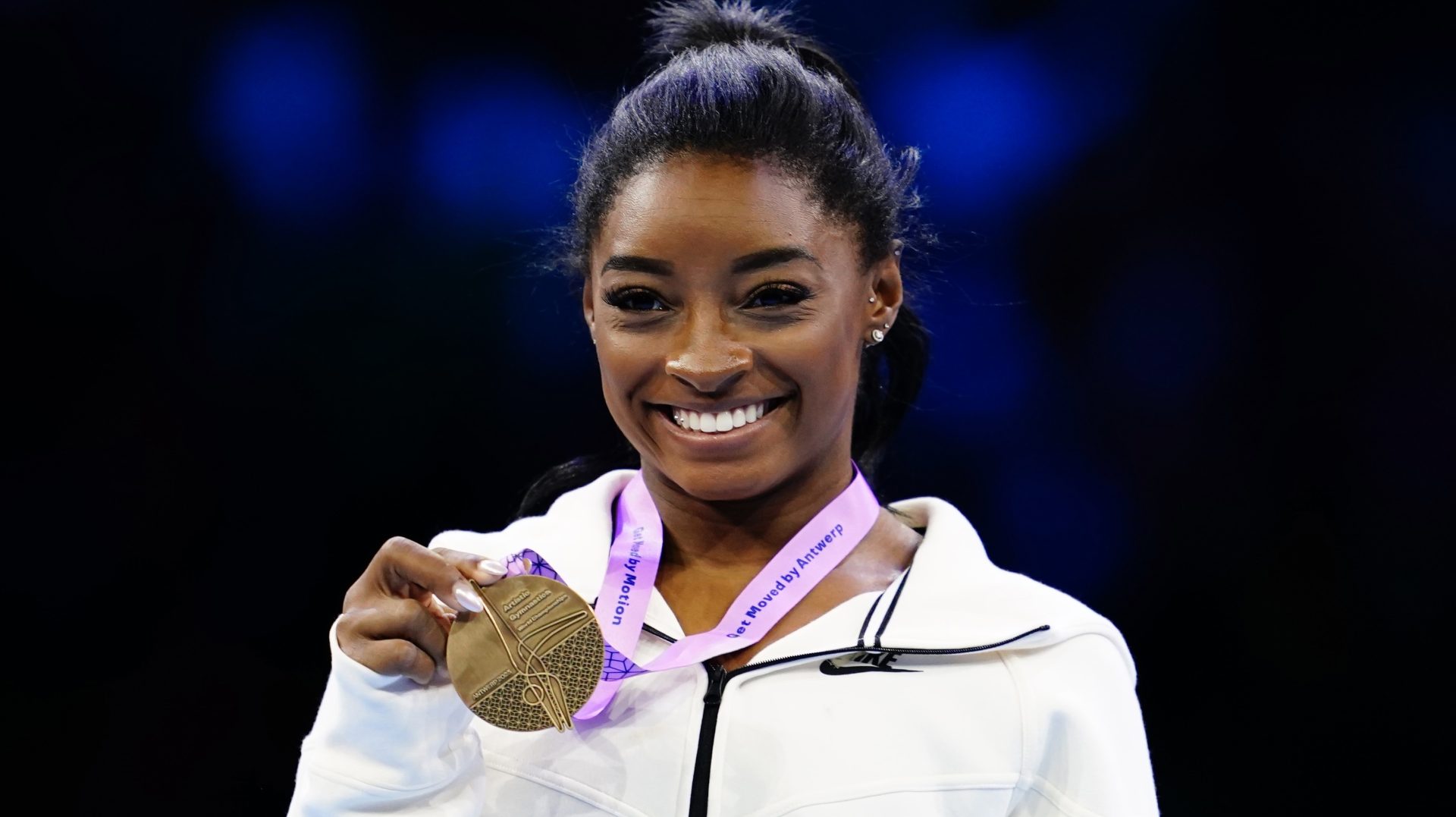 Simone Biles Is Now The Most Decorated Gymnast In History!