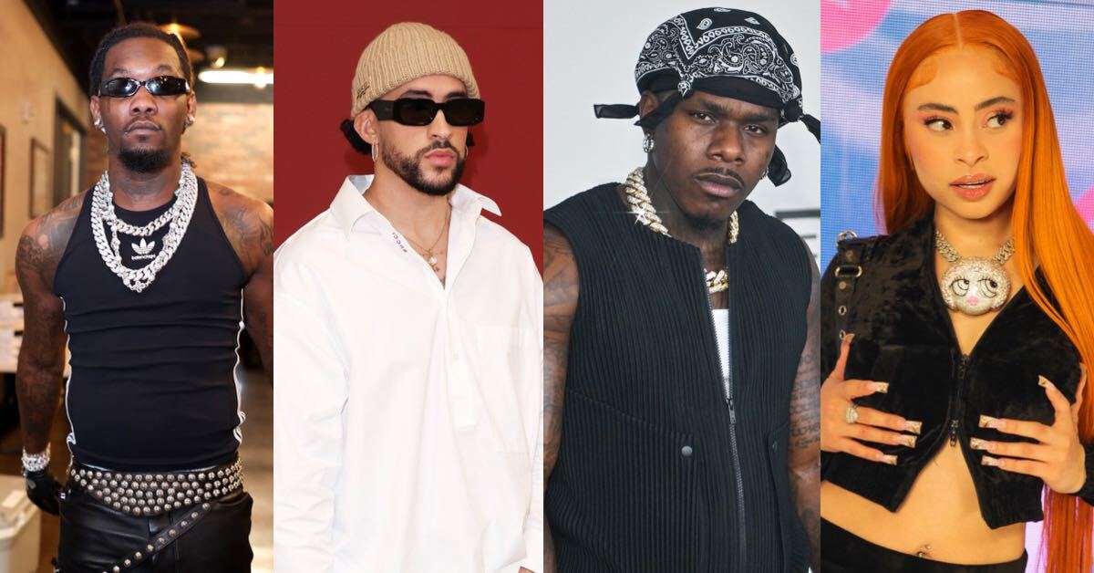 #TSRTunez: 10 Of This Week's Best Releases By Offset, DaBaby, Bad Bunny, Ice Spice & More