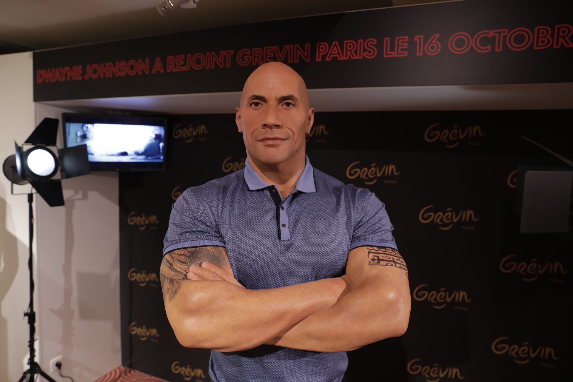 Issa Re-Do! French Museum Is Updating The Rock's Wax Figure After Skin Tone Backlash (Video)