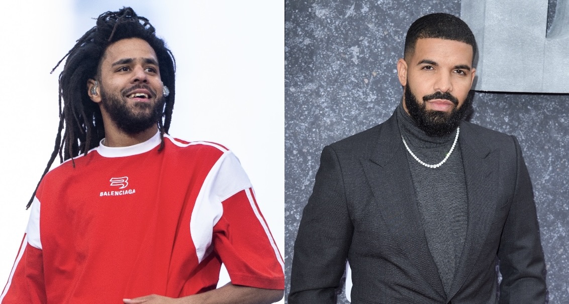 A Win’s A Win! J. Cole Reacts To His First Hot 100 No.1 Being “Off A Drake Alley-Oop”