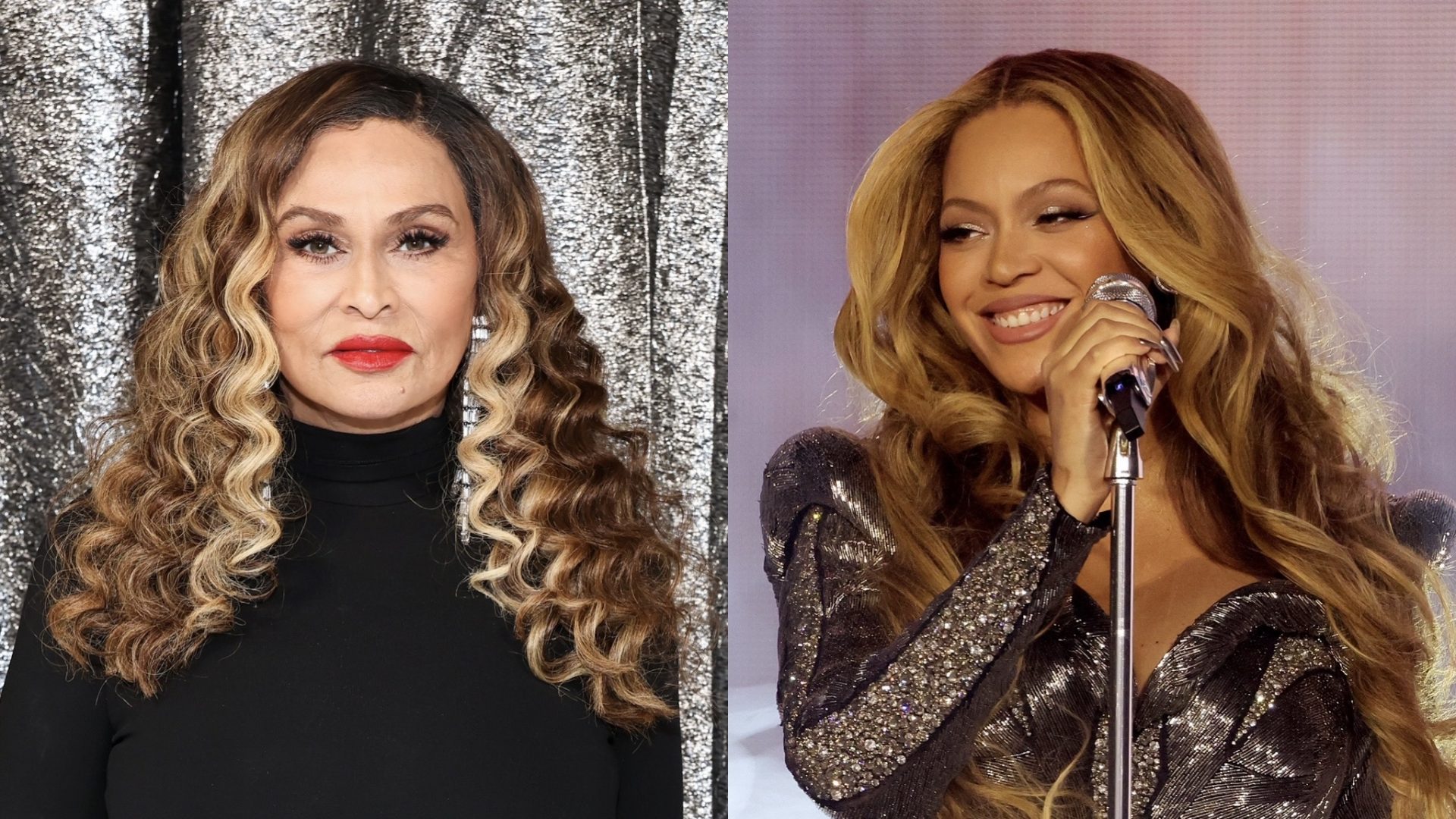 Aht Aht! Tina Knowles Defends Beyoncé Against Claims The Singer Lightened Her Skin For 'Renaissance' Premiere Look