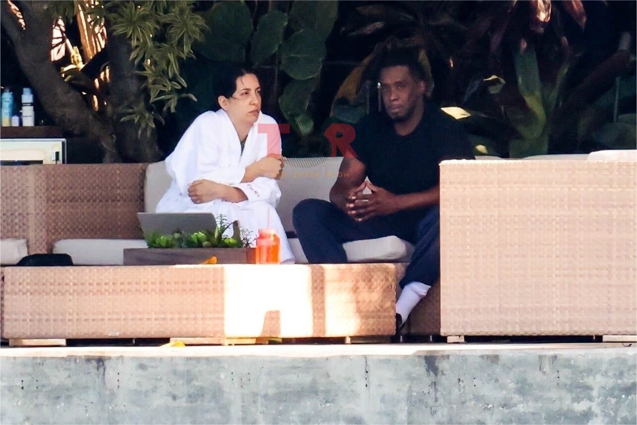 Diddy Pictured For The First Time Since Cassie Lawsuit & Settlement (Exclusive Photos)