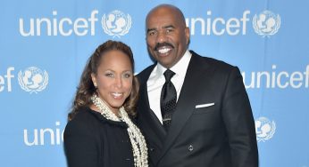 And That’s That! Watch Steve Harvey Pop Off About His Wife Marjorie’s Love & Loyalty To Him (Video)