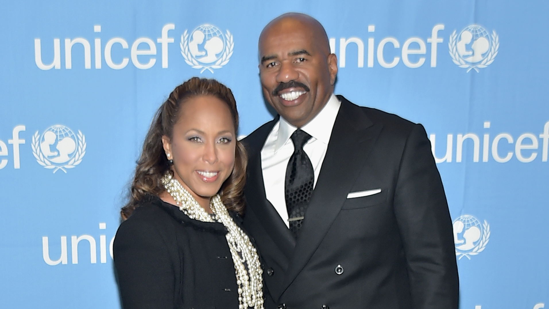 Steve Harvey Praises Marjorie During The Grio Awards (Video) DramaWired