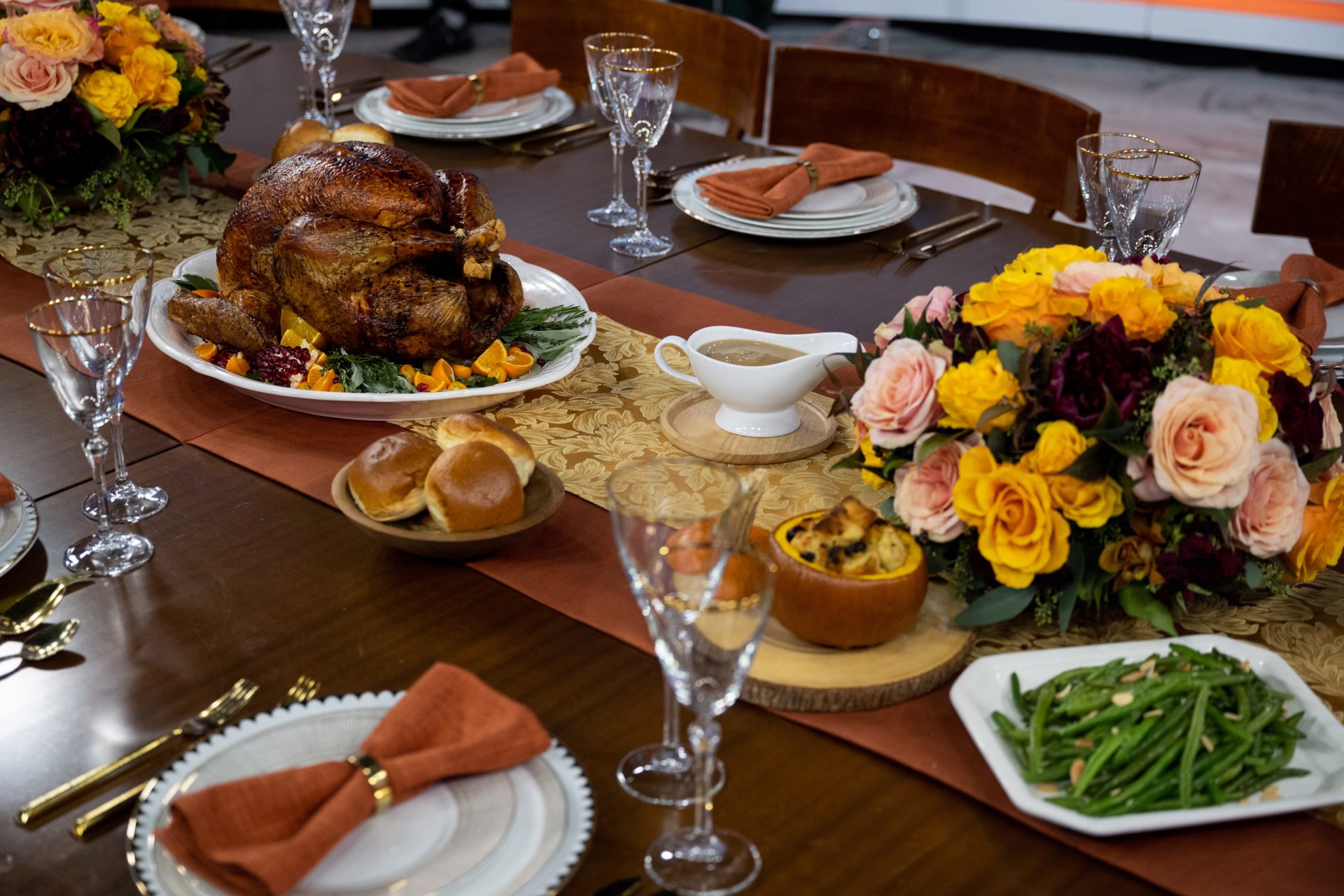 Jamal Hinton Wanda Dench Thanksgiving Dinner Text scaled
