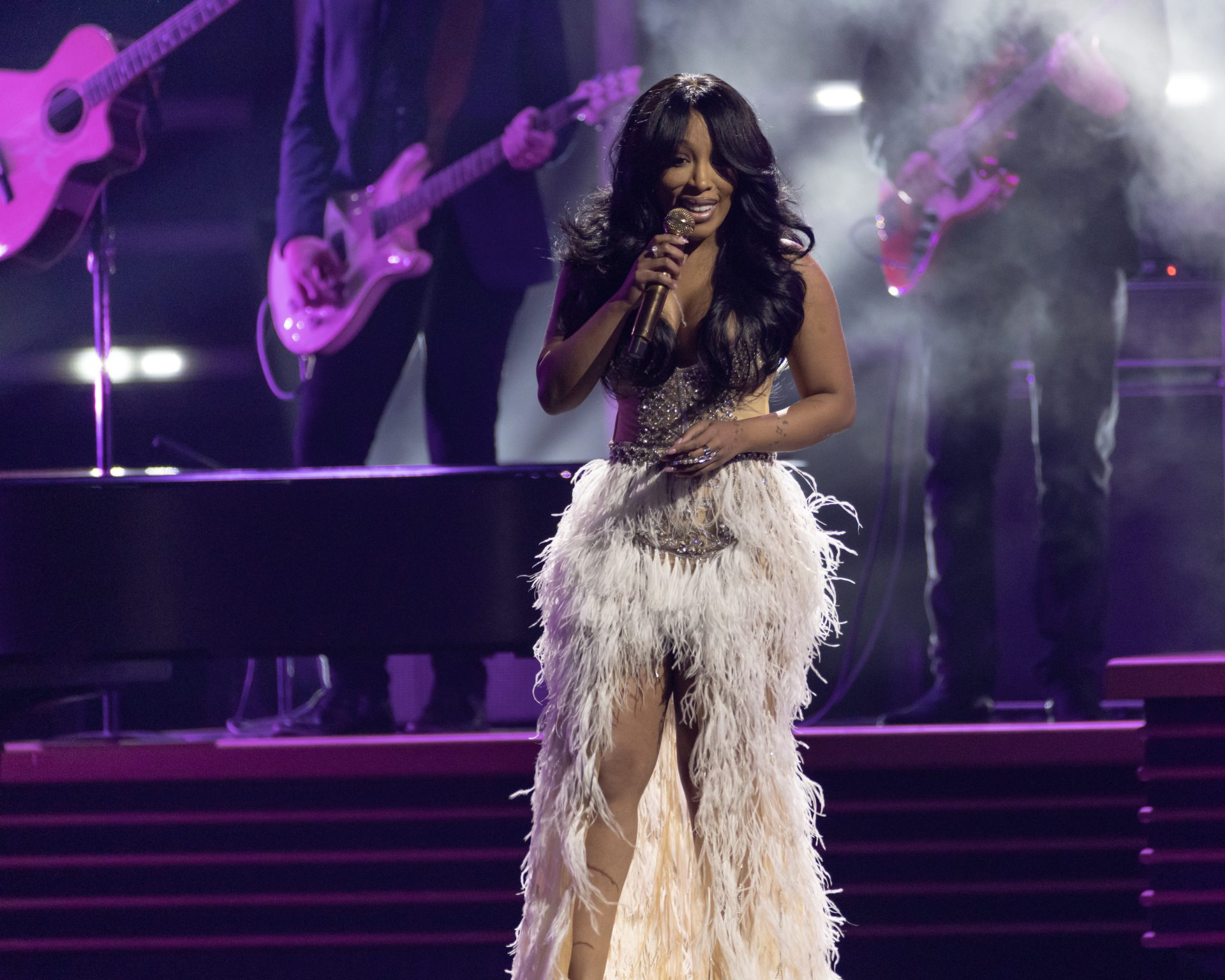 Watch K. Michelle 4+4 Her Country Music Awards Performance With Jelly Roll