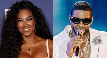 Kenya Moore Says Usher ‘Snatched’ Her ‘Soul’ During Residency Show (Video)