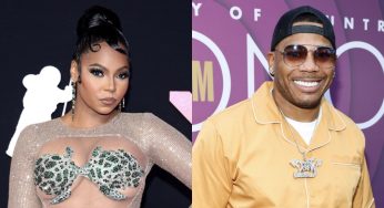 Lavish Love! Ashanti Gifts Nelly A Brand-New Car Ahead Of His 49th Birthday