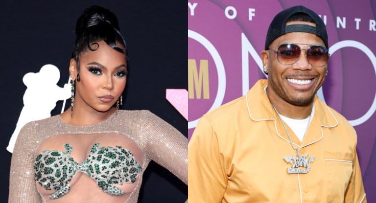 Ashanti and Nelly