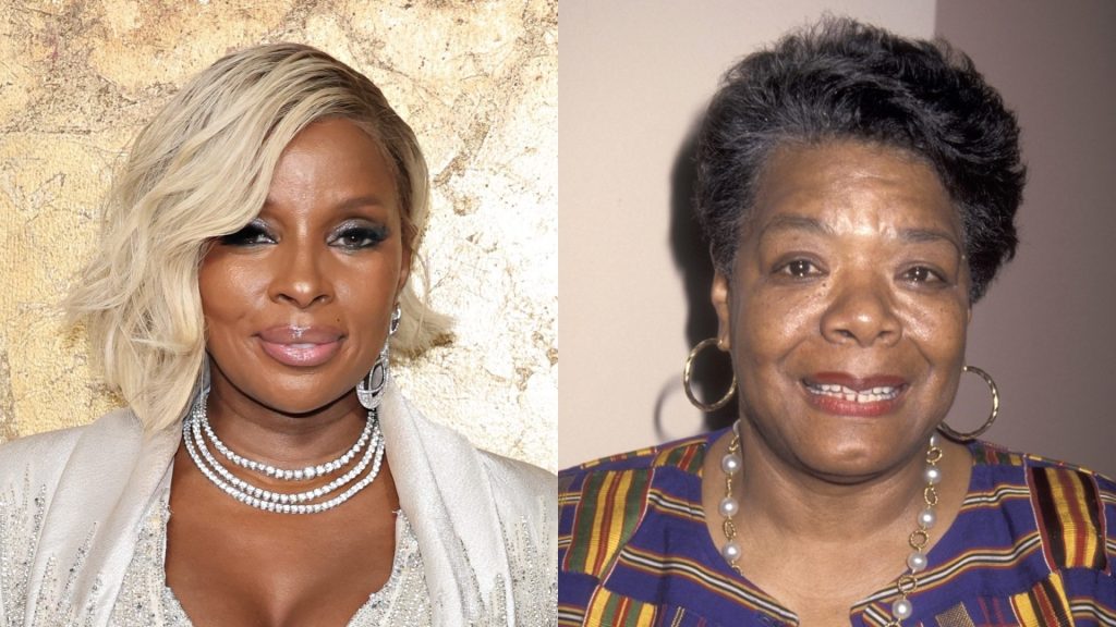 'Phenomenal Woman': Mary J. Blige Speaks On The 'New Mary' & Being Inspired By The Late Maya Angelou