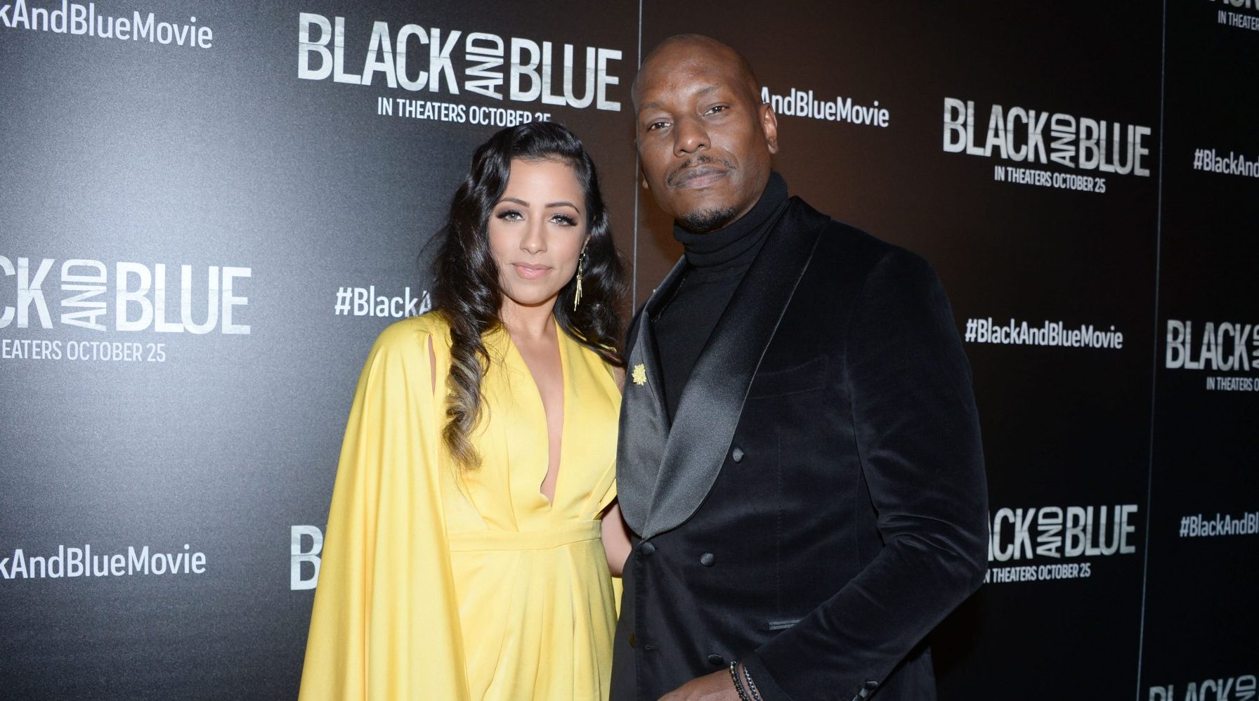 Run It Back! Tyrese Asks Ex Samantha Lee Gibson To Return His Last Name