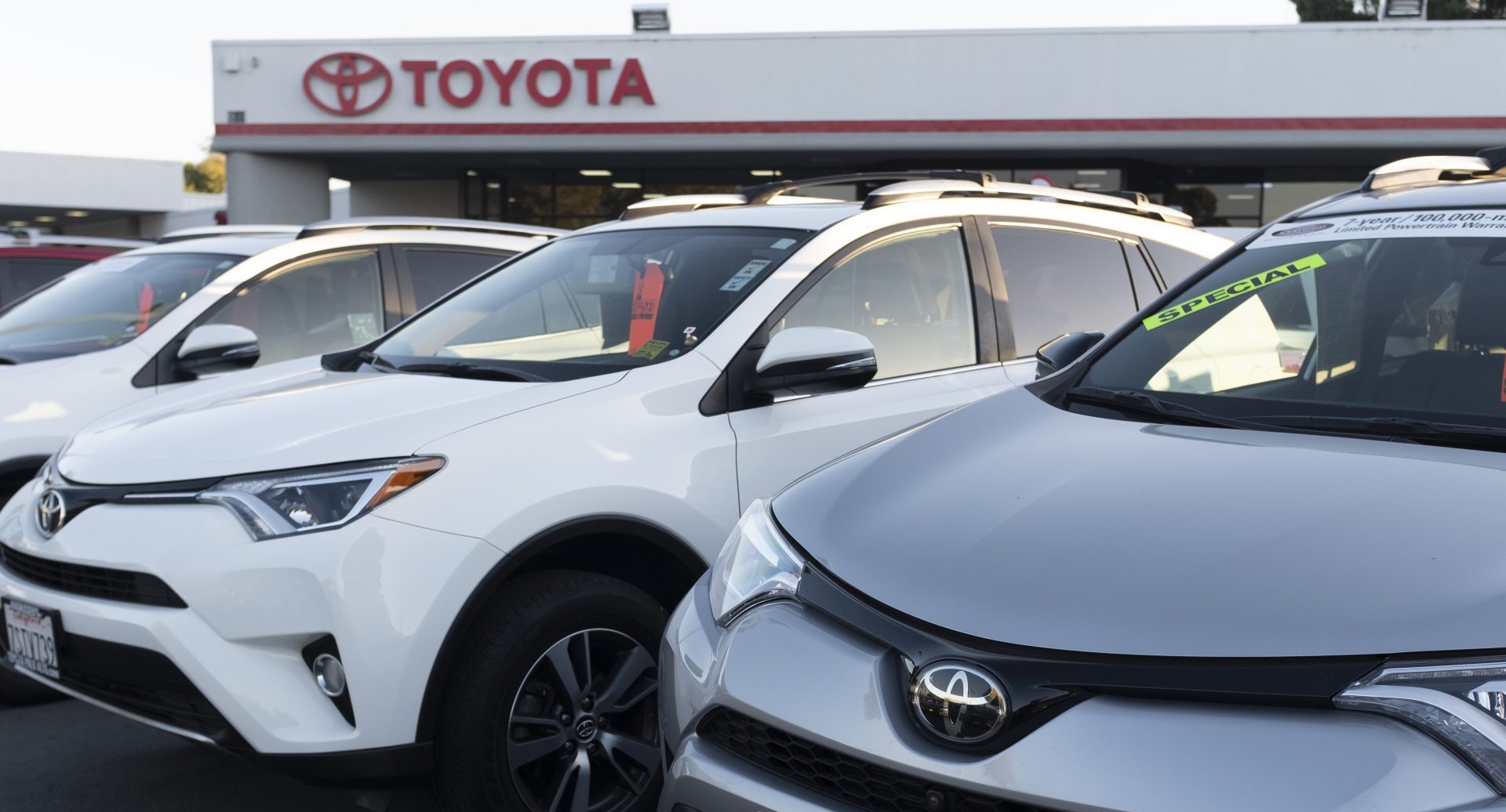 Toyota recalls more than 1.8 million RAV4 vehicles