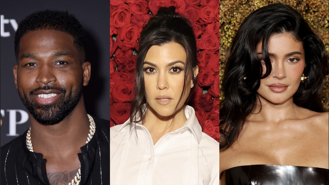 Tristan Thompson Speaks To Kylie & Kourtney About Past Cheating