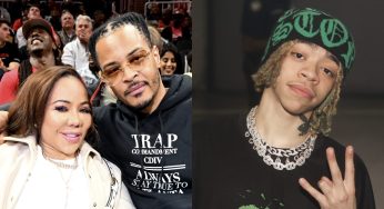 Oop! Tiny Harris Addresses Rumor That T.I. Isn’t King’s Father