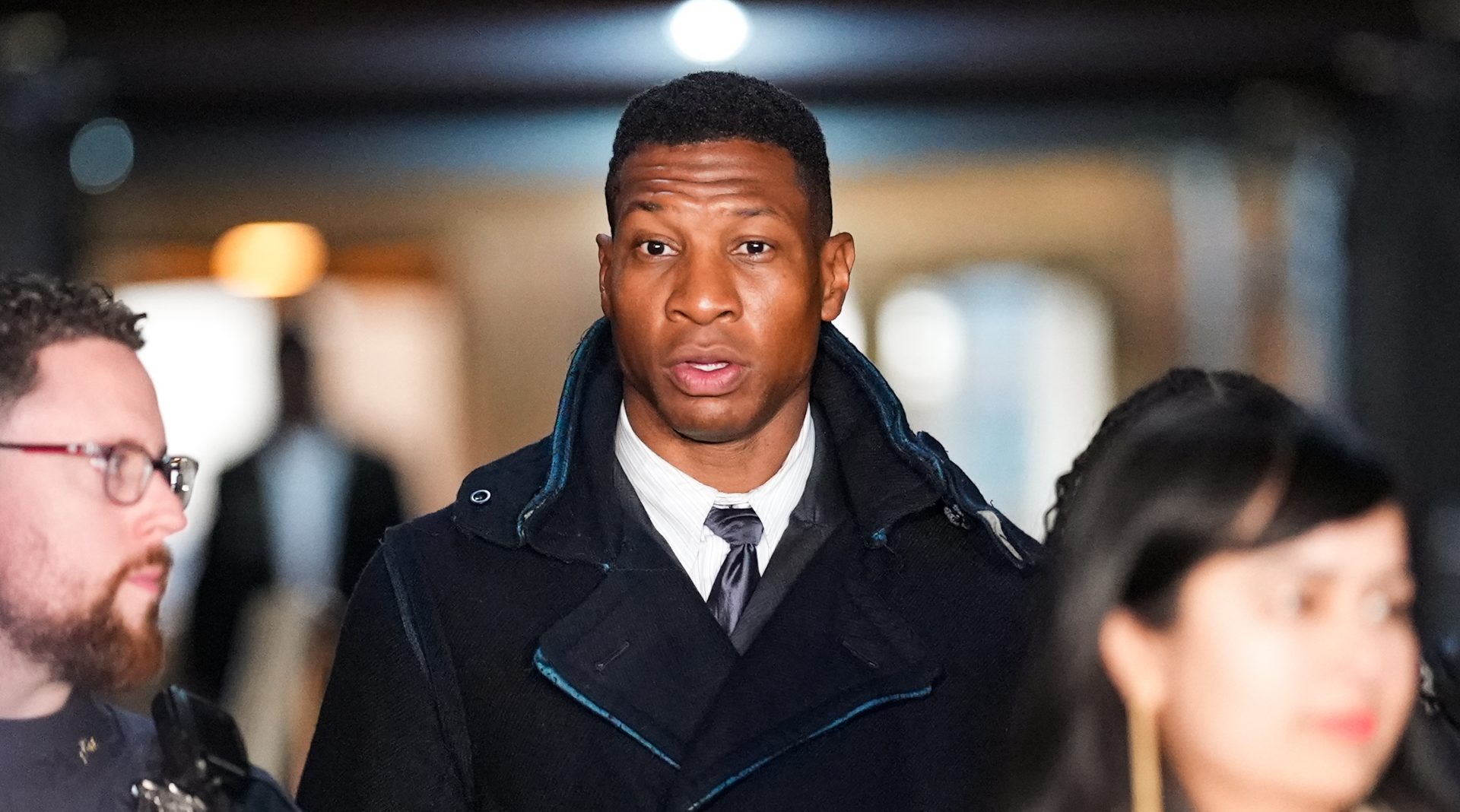 BREAKING: Jonathan Majors Found Guilty Of Two Charges In Domestic Assault Trial thumbnail