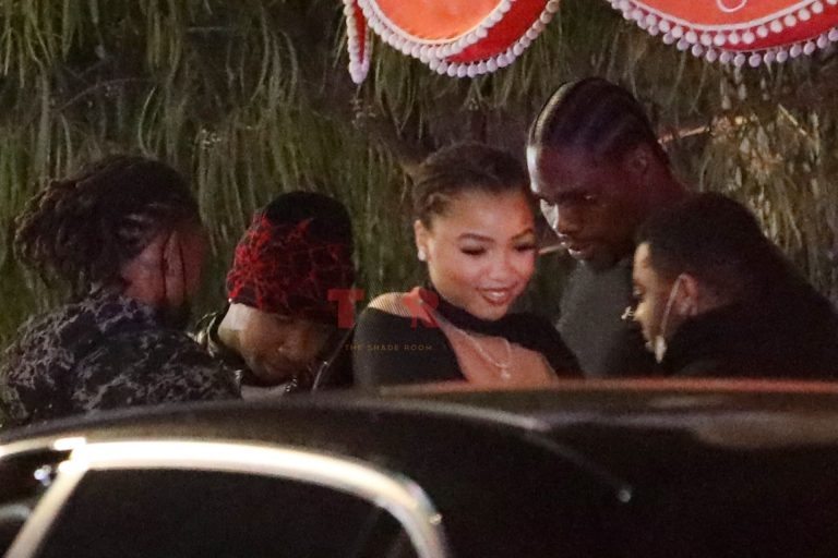 Tyga & Chloe Bailey Spotted Together (PHOTOS)