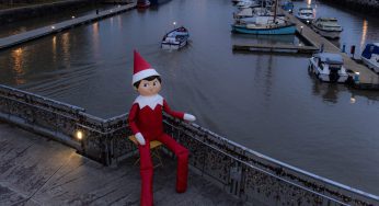 See Ya Next Year! Celebs Who Joined The Elf On The Shelf Trend This Christmas