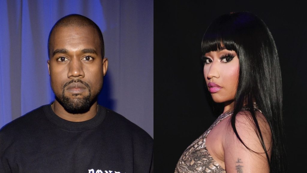 (Exclusive Video) Oop! Watch Kanye West Respond To Nicki Minaj Not Clearing Her Verse On 'New Body'