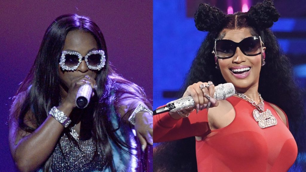 Foxy Brown Reacts After Nicki Minaj Breaks Their Tie For Most No. 1 Albums Released By A Female Rapper