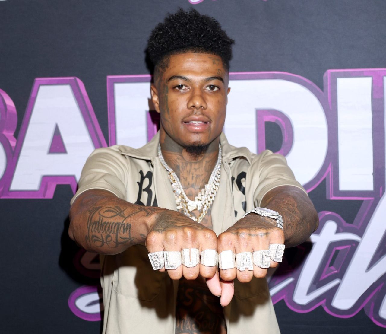 Whew! Watch Blueface Share Viral Video With Chrisean Jr. Alleging He Was Left Alone At 4 A.M.