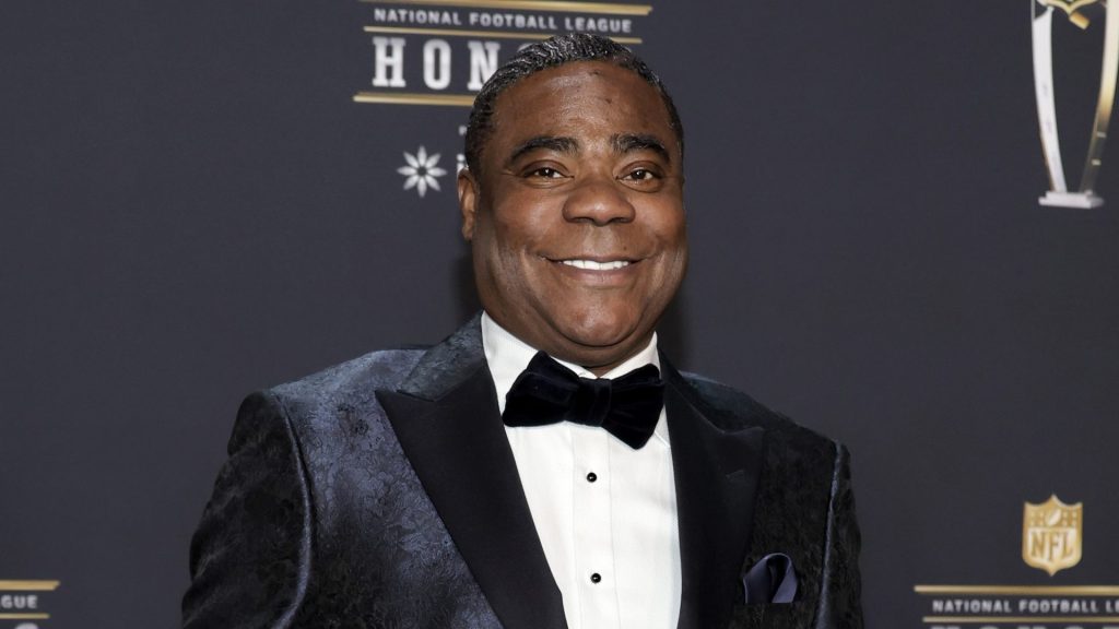 Hey Cousin! Tracy Morgan Reveals He's Related To THIS New York Rapper (Video)