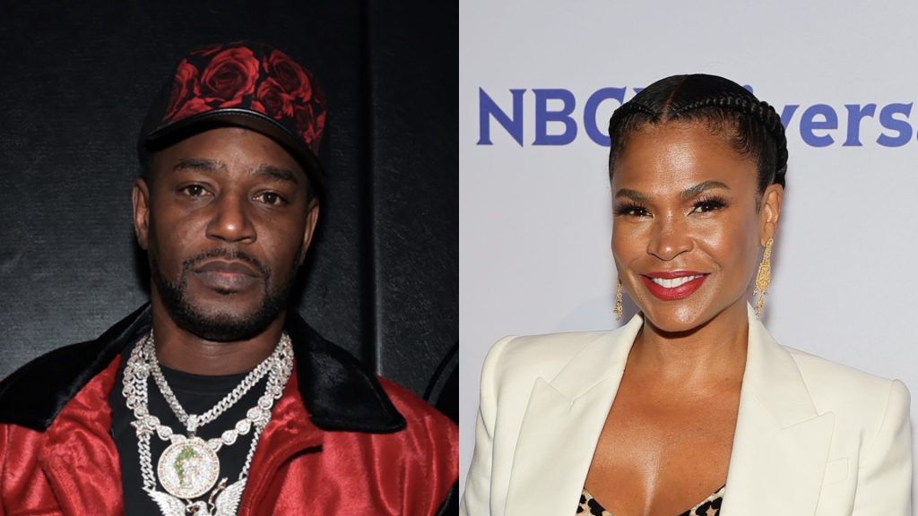 Hey Ma! Cam'ron Details Shooting His Shot At Nia Long After Her Split From Ime Udoka (Video)