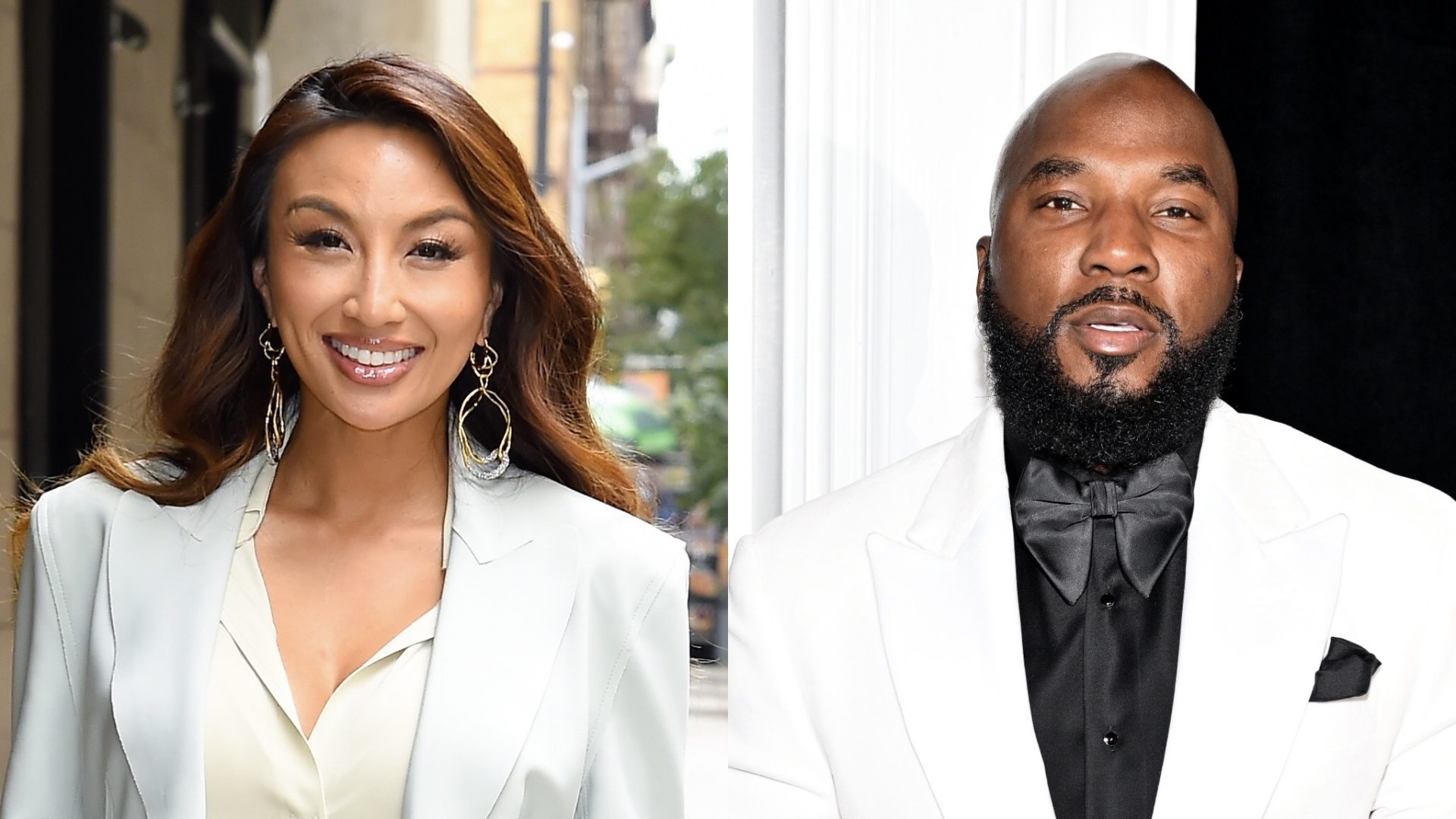 Jeannie Mai Addresses Jeezy’s Claims Of Gatekeeping Their Daughter While Voicing Safety Concerns Regarding The Rapper’s Firearms thumbnail