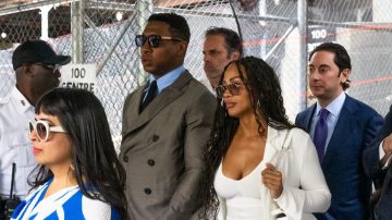 Jonathan Majors & Meagan Good Reportedly Cry In Court As Closing Arguments Are Shared In Actor's Domestic Assault Trial