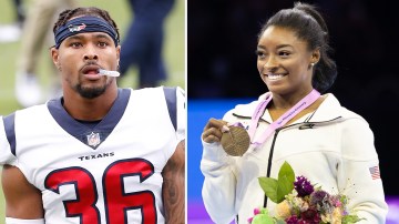 Jonathan Owens Reveals He Had No Idea Who Simone Biles Was Before Dating
