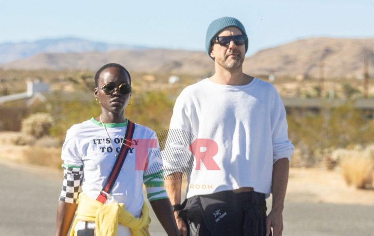 Lupita Nyong’o & Joshua Jackson Fuel Dating Talks In New Photos