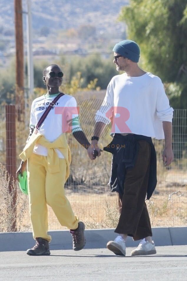 Lupita Nyong’o & Joshua Jackson Fuel Dating Talks In New Photos