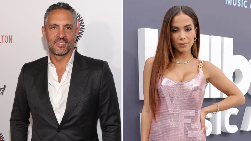 Mauricio Umansky Dances Shirtless On Tables While Partying With Singer Anitta In Aspen