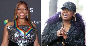 U.N.I.T.Y.! Missy Elliott Pays Tribute To Queen Latifah At The 2023 Kennedy Center Honors