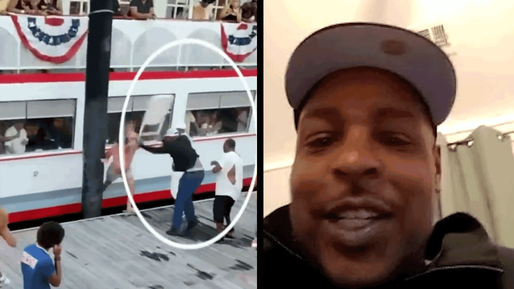 Montgomery Riverboat 'Chair-Man' Is Speaking Out After The Infamous Tussle | TSR Investigates