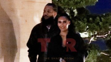 New Boo? The Game Spotted Leaving Christmas Eve Dinner Date With Evelyn Lozada's Daughter, Shaniece (PHOTOS)