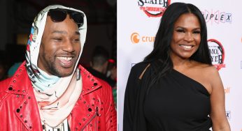 Nia Long Trends Online After She Took Photos With Cam’Ron At Rich Paul’s Birthday Party