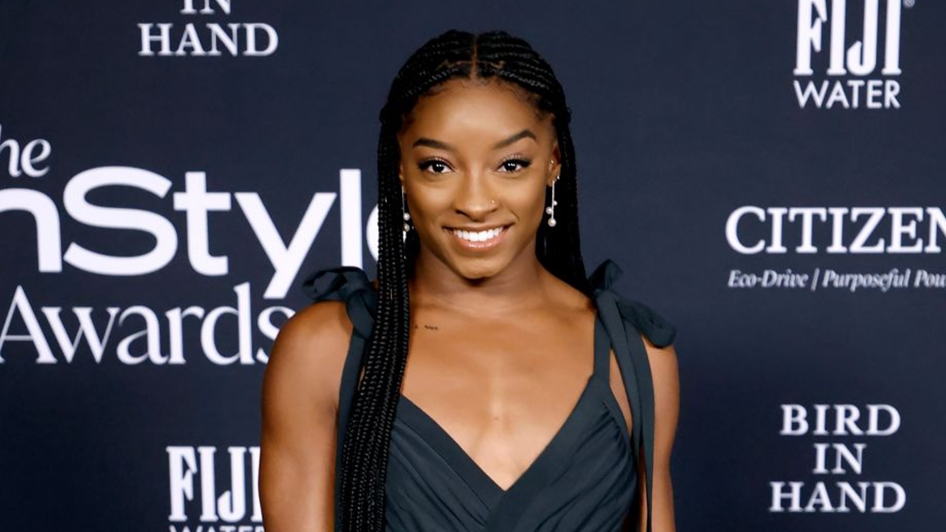 Aht Aht! Simone Biles Addresses Pregnancy Rumors After Fans Suspect Seeing A Baby Bump thumbnail