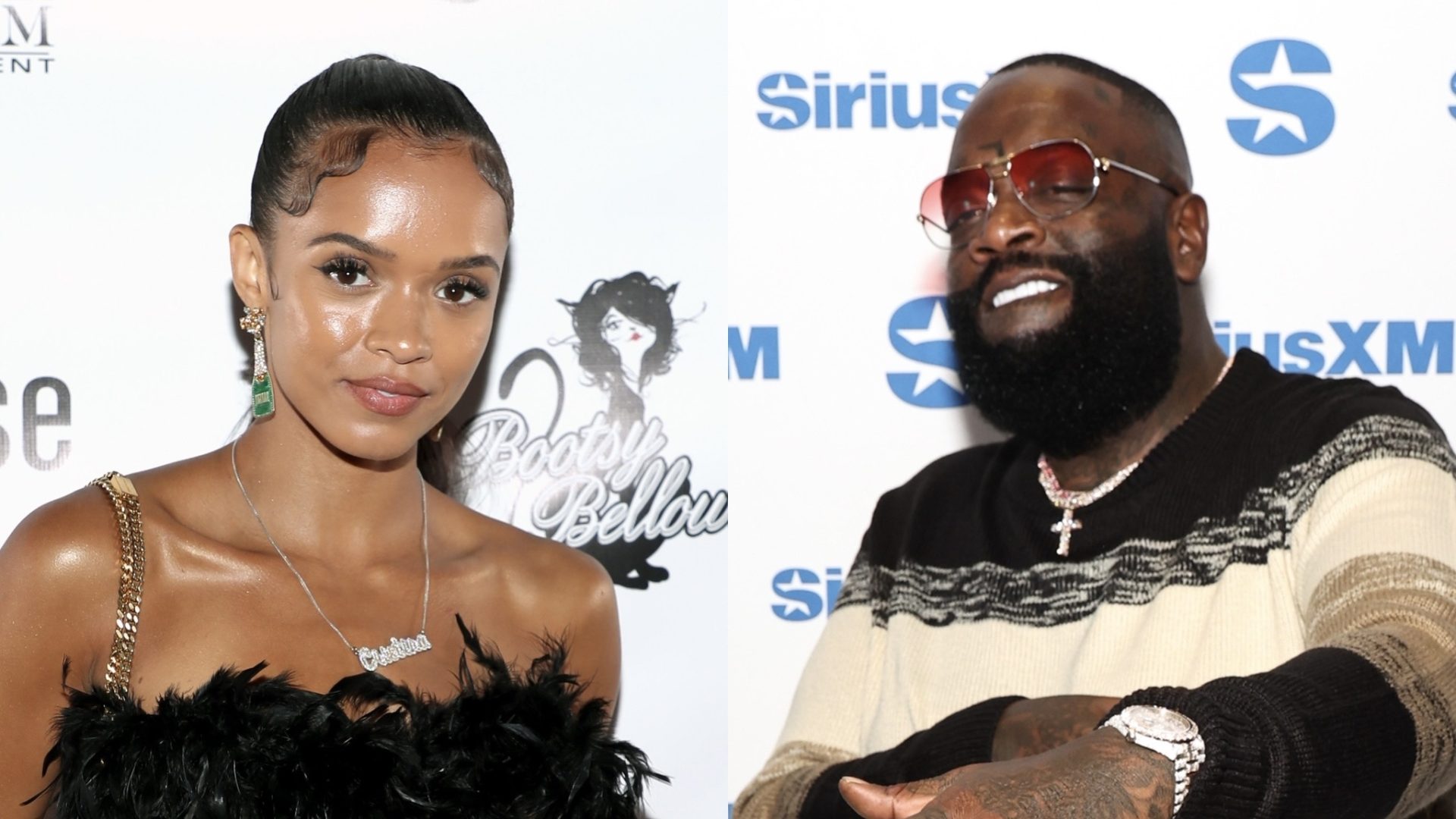 Oop! Cristina Mackey Claps Back At Critics Of Her Romance With Rick Ross (Video) thumbnail