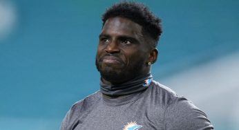Oop! Miami Dolphins’ Tyreek Hill Hit With Two Paternity Suits After His Recent Wedding