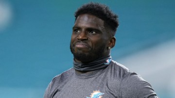Oop! Miami Dolphins' Tyreek Hill Hit With Double Paternity Suits On Heels Of Recent Wedding