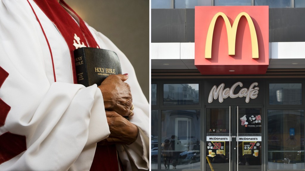 Pastor Arrested After Attemptig To Deep-Fry McDonald's Cook For 'Disrespecting' His Wife