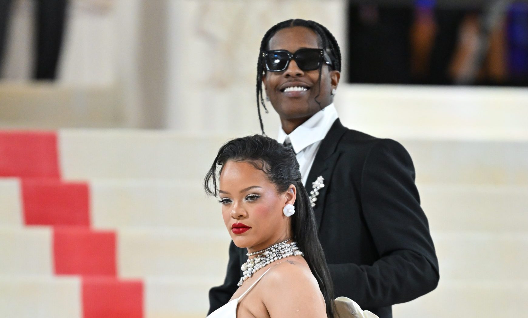 Rihanna Explains What Surprised Her The Most About Seeing A$AP Rocky As A Dad thumbnail