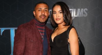 Congrats! Marques Houston and Wife Miya Announce Birth Of Their Newborn Son Greyson