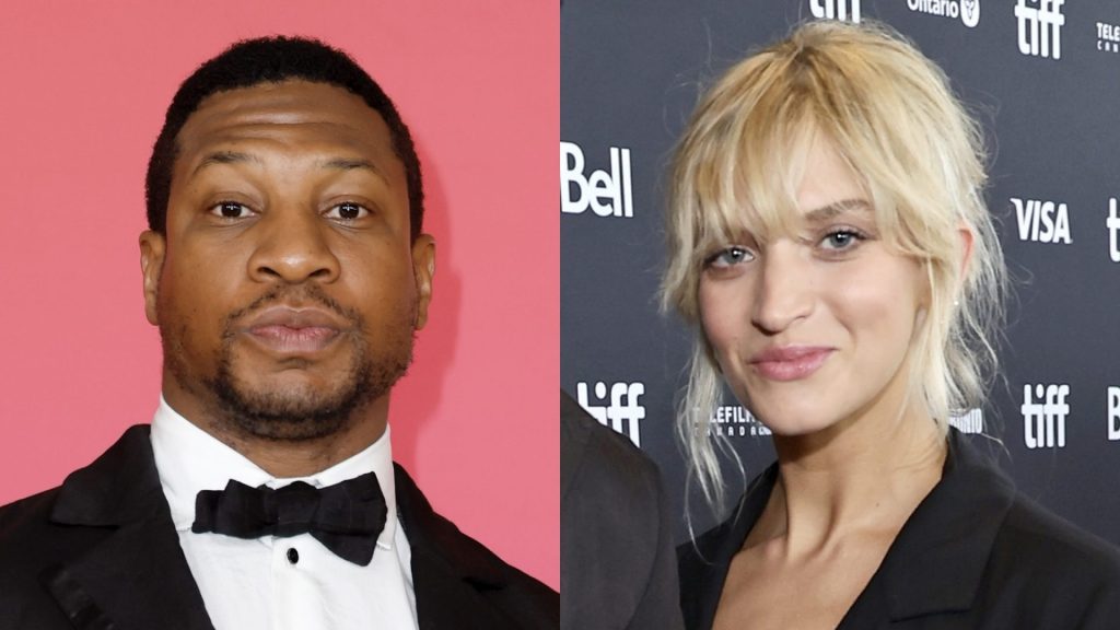 Say What? Jonathan Majors' Ex Grace Jabbari Alleges The Actor Demanded Her To Behave Like Coretta Scott King & Michelle Obama