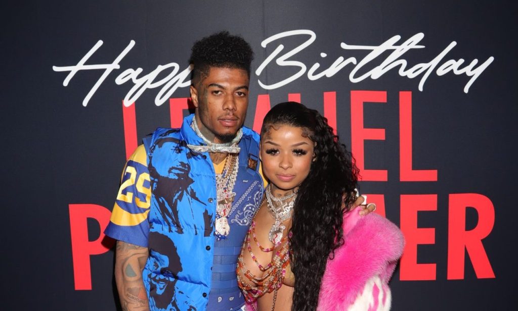 See Blueface React To Chrisean Rock & Jaidyn Alexis Hanging Out