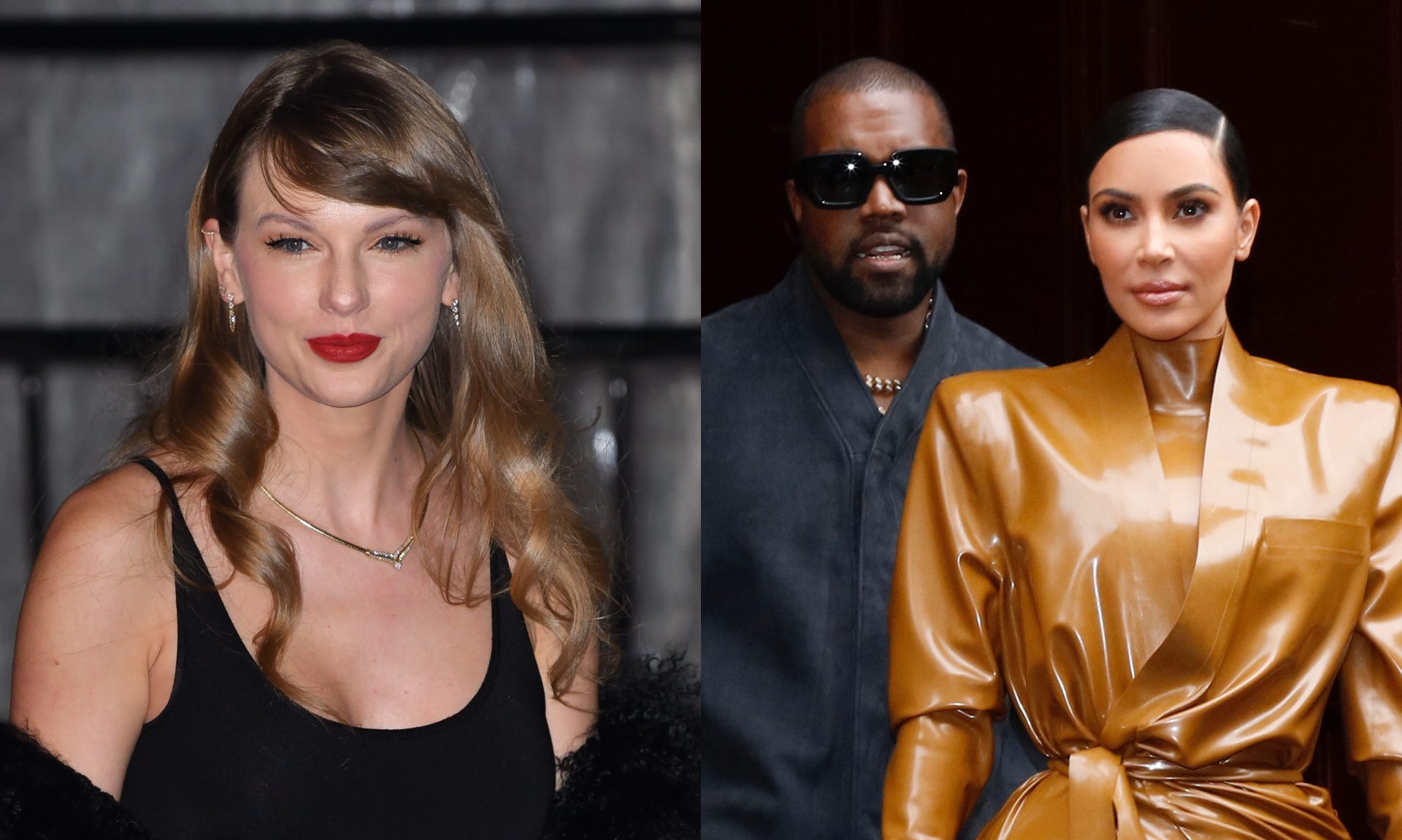 Taylor Swift Says 2016 Drama With Kanye And Kim Kardashian Felt Like “Career Death” thumbnail
