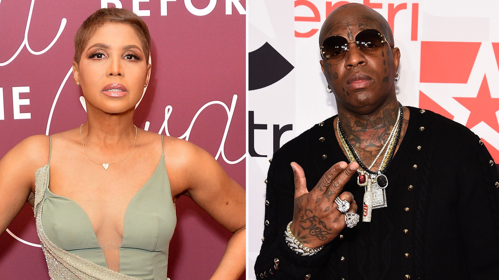 Toni Braxton Denies Rumor Claiming She Secretly Married Birdman In Mexico 22We Are Both Single22