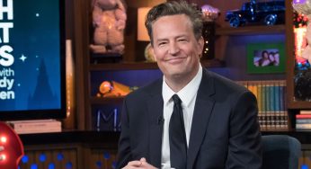 UPDATE: Autopsy Report Reveals Matthew Perry’s Cause Of Death